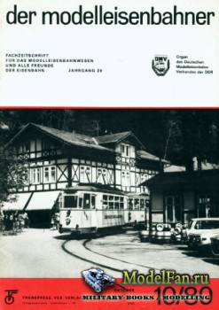 Modell Eisenbahner 10/1980