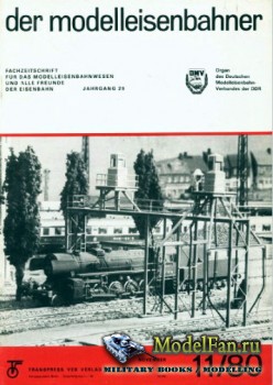 Modell Eisenbahner 11/1980