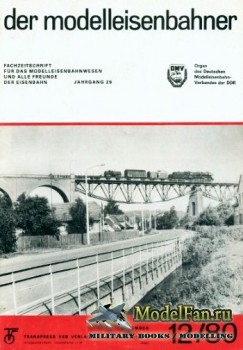 Modell Eisenbahner 12/1980