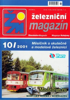 Zeleznicni magazin 10/2001