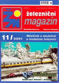Zeleznicni magazin 11/2001