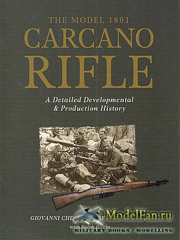 The Model 1891 Carcano Rifle (Giovanni Chegia, Alberto Simonelli)