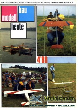 Modell Bau Heute (April 1988)