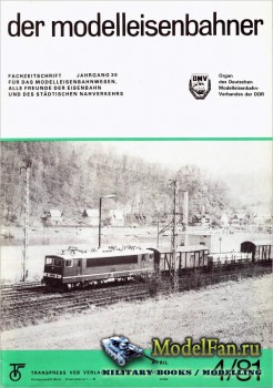 Modell Eisenbahner 4/1981