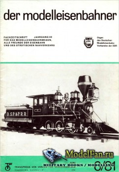 Modell Eisenbahner 6/1981