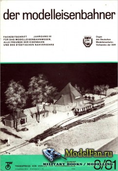 Modell Eisenbahner 8/1981