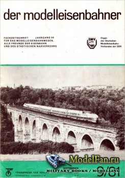 Modell Eisenbahner 9/1981