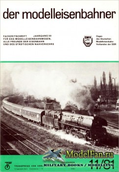 Modell Eisenbahner 11/1981