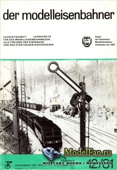 Modell Eisenbahner 12/1981