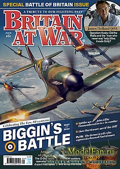 Britain at War Magazine №161 (September 2020)