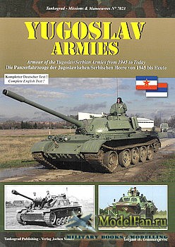 Tankograd 7023 - Yugoslav Armies
