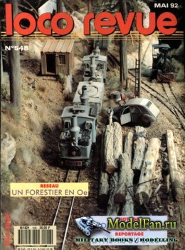 Loco-Revue 548 (May 1992)