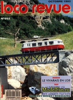 Loco-Revue 552 (October 1992)