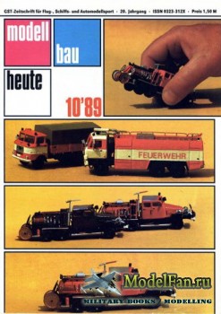 Modell Bau Heute (October 1989)