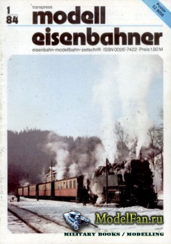 Modell Eisenbahner 1/1984