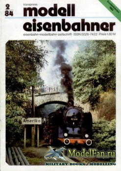 Modell Eisenbahner 2/1984
