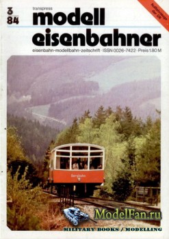 Modell Eisenbahner 3/1984