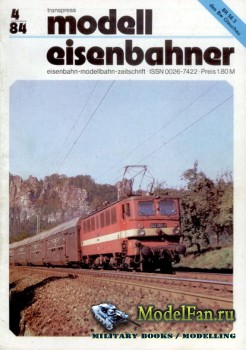 Modell Eisenbahner 4/1984
