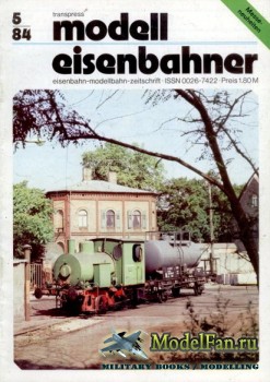 Modell Eisenbahner 5/1984