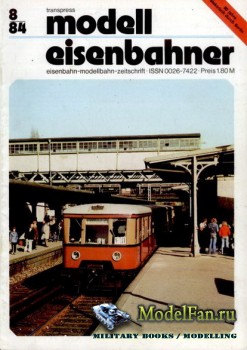 Modell Eisenbahner 8/1984