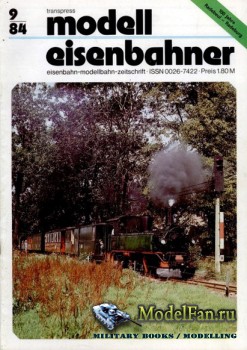 Modell Eisenbahner 9/1984