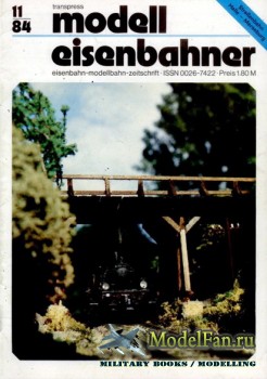 Modell Eisenbahner 11/1984