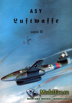 Wydawnictwo Militaria - Asy Luftwaffe (cz.2)