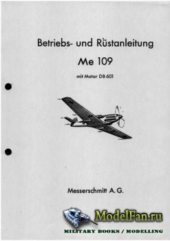 Messerschmitt Bf.109 Aircraft Handbook