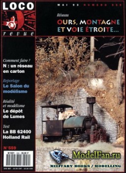 Loco-Revue 559 (May 1993)