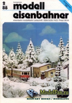 Modell Eisenbahner 2/1985