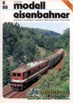 Modell Eisenbahner 5/1985