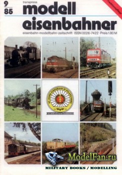 Modell Eisenbahner 9/1985