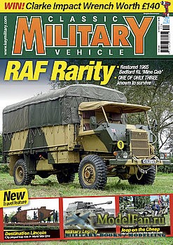 Classic Military Vehicle 233 (October 2020)