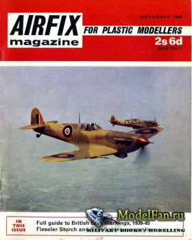 Airfix Magazine (November 1968)