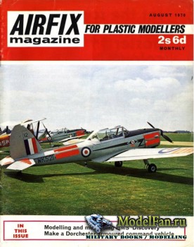 Airfix Magazine (August 1970)