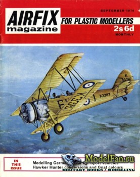 Airfix Magazine (September 1970)