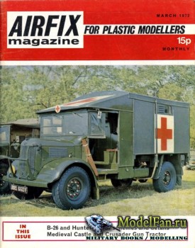 Airfix Magazine (March 1972)