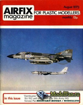 Airfix Magazine (August 1973)