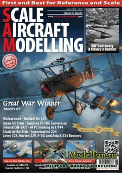 Scale Aircraft Modelling (June 2018) Vol.40 4