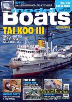 Model Boats (July 2018)