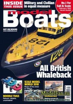 Model Boats (February 2019)