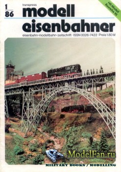 Modell Eisenbahner 1/1986