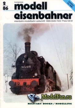 Modell Eisenbahner 2/1986