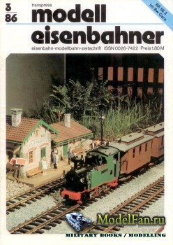 Modell Eisenbahner 3/1986