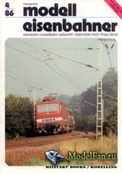Modell Eisenbahner 4/1986