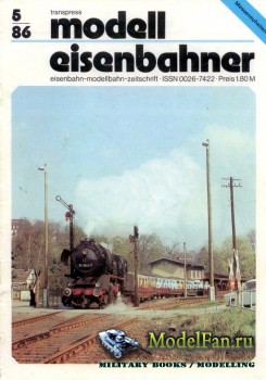 Modell Eisenbahner 5/1986