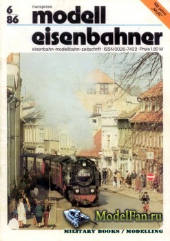 Modell Eisenbahner 6/1986