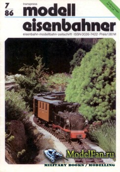 Modell Eisenbahner 7/1986