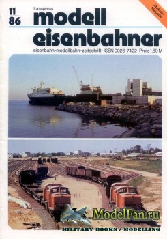Modell Eisenbahner 11/1986