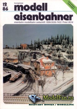 Modell Eisenbahner 12/1986